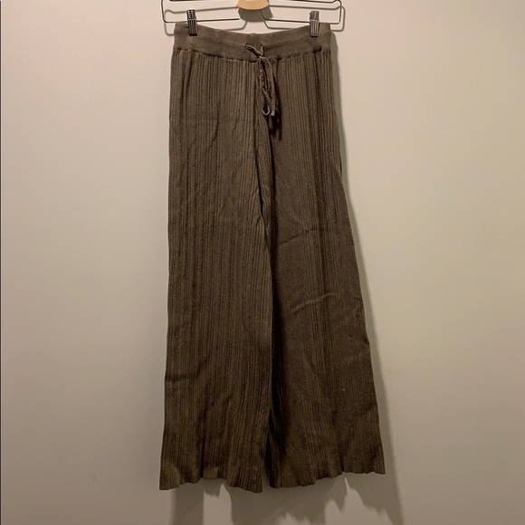 【Till 7.20】 Beige Cotton Pant One Size